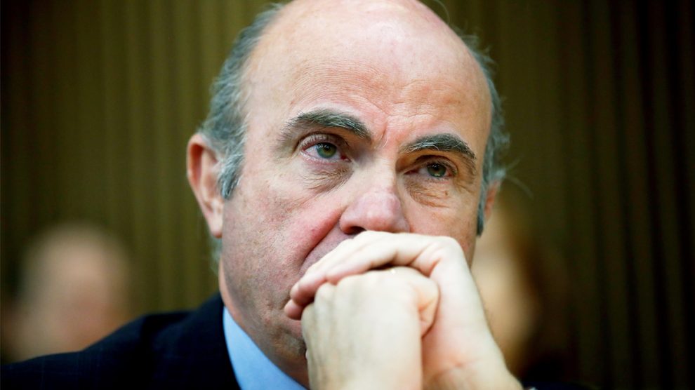 Luis de Guindos. (Foto: EFE)