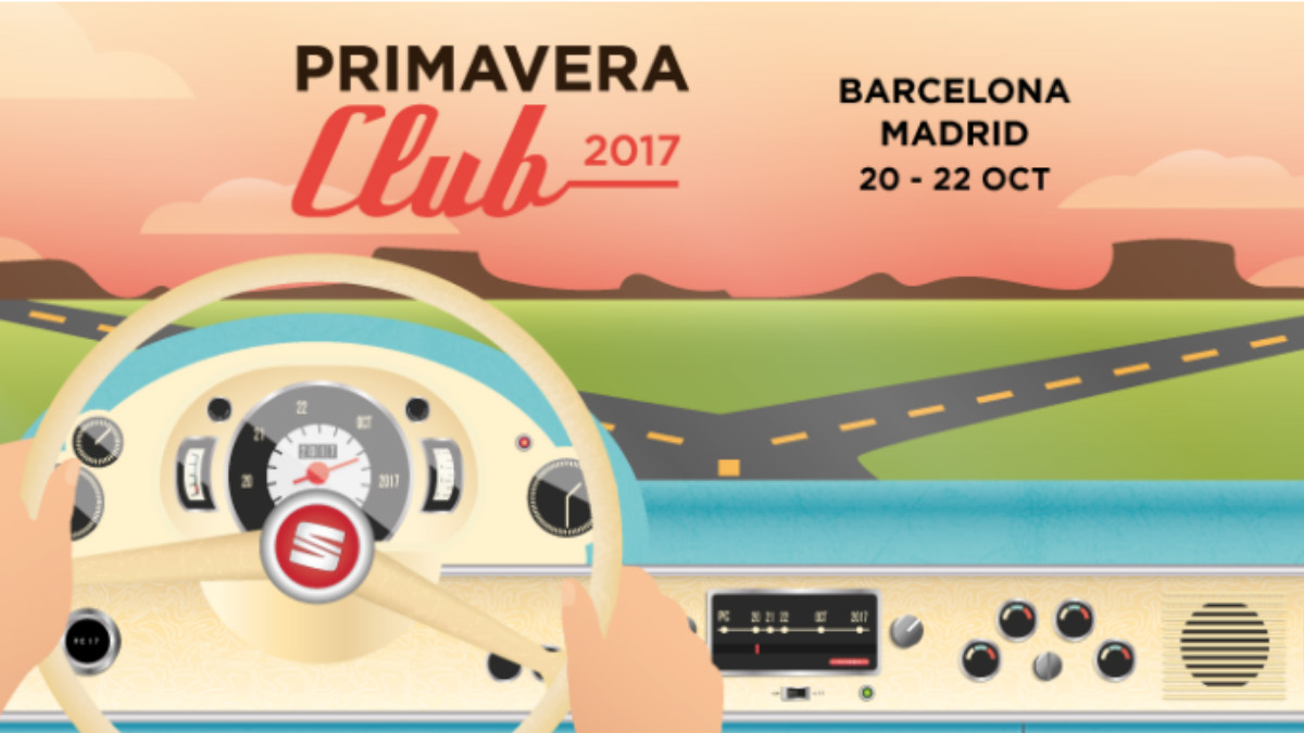 Primavera Club en Madrid y Barcelona