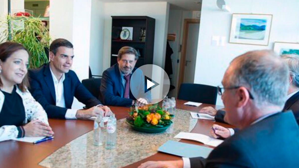 Pedro Sánchez en Bruselas (Foto: PSOE)