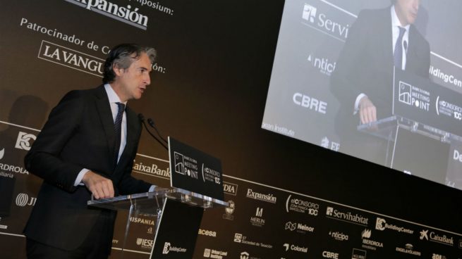 El ministro de Fomento, Íñigo de la Serna, inaugura la 21ª edición de Barcelona Meeting Point