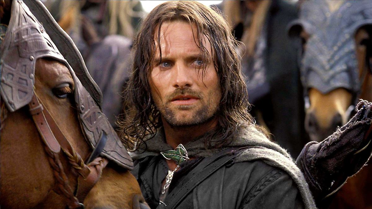 Viggo Mortensen relanzó su carrera gracias al papel de Aragorn en ‘El Señor de los Anillos’.