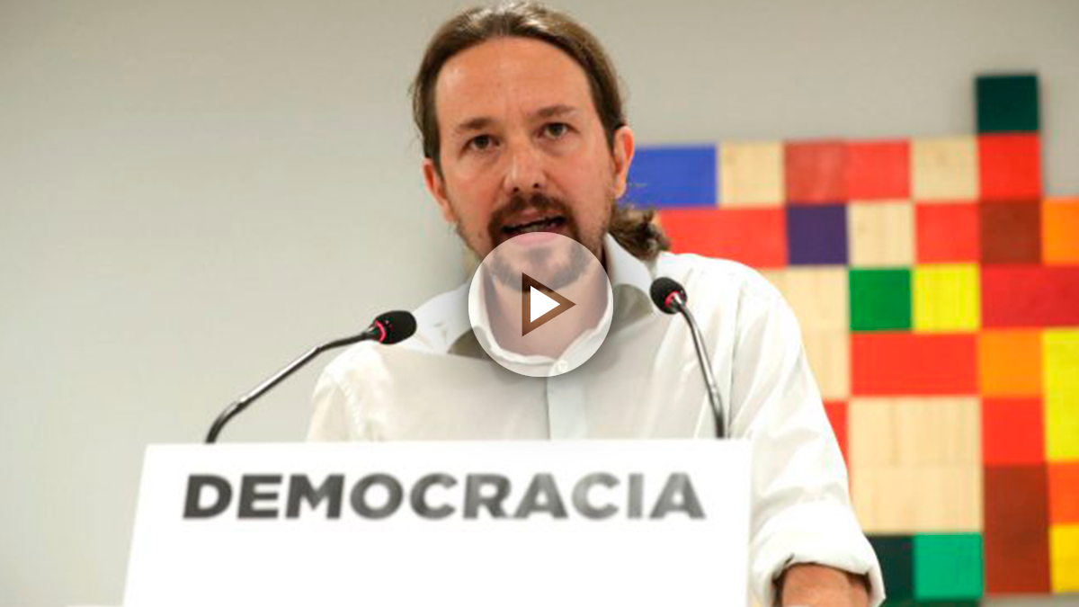 Pablo Iglesias. (Foto: EFE)