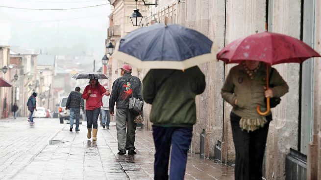 El tiempo el fin de semana en España: lluvia y frío. Foto: Agencias