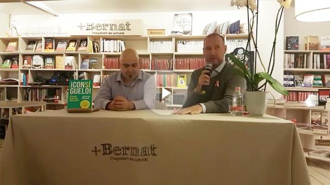 Pedro Aguado presenta su nuevo libro ‘¡ConSíguelo!’ en colaboración con Jaume Serral