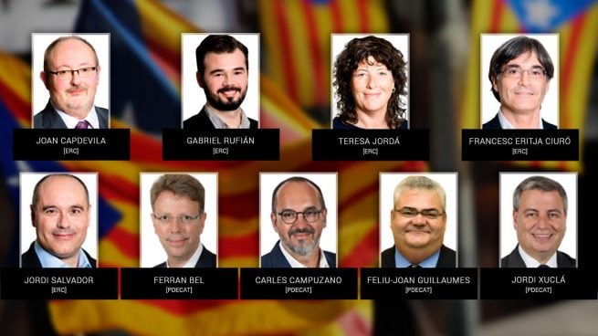 La mayoría de diputados independentistas tienen sus ahorros o hipotecas en los bancos que boicotean