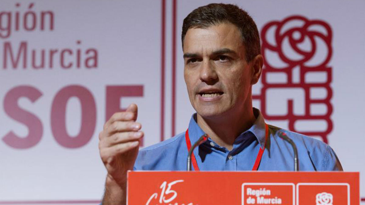 El secretario general del PSOE este sábado respalda la aplicación del 155
