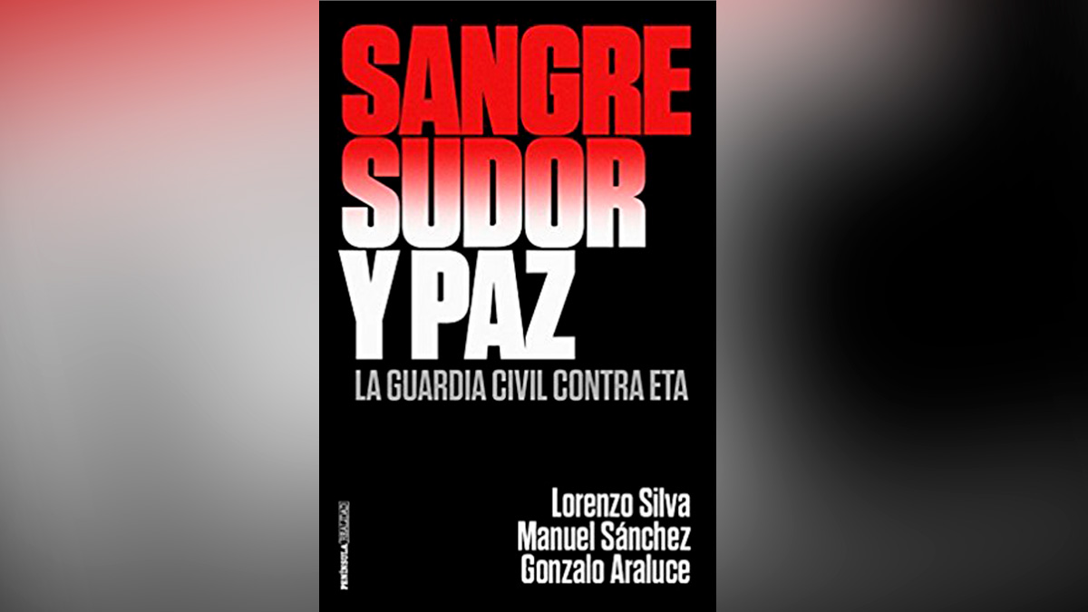 Portada de Sangre, sudor y paz