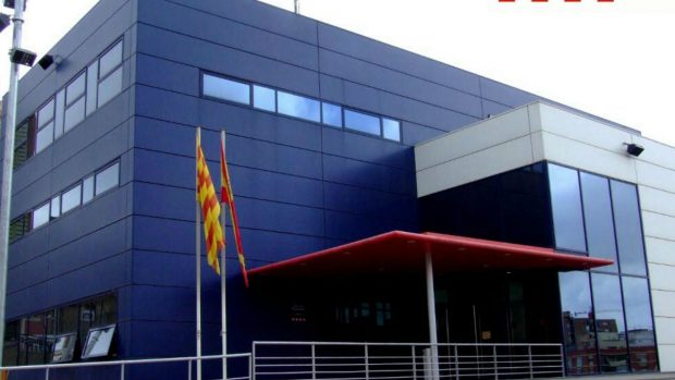 Comisaría de Mossos en Hospitalet de Llobregat