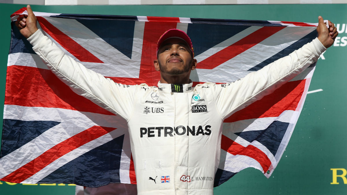Lewis Hamilton tiene altas probabilidades de ser campeón del mundo en México el fin de semana que viene, donde le basta un quinto lugar. (Getty)