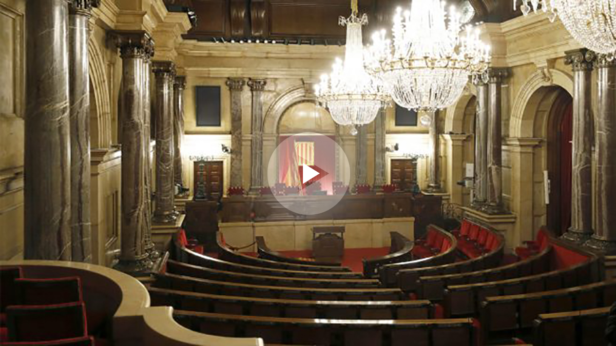 Parlament de Cataluña. (Foto: EFE)