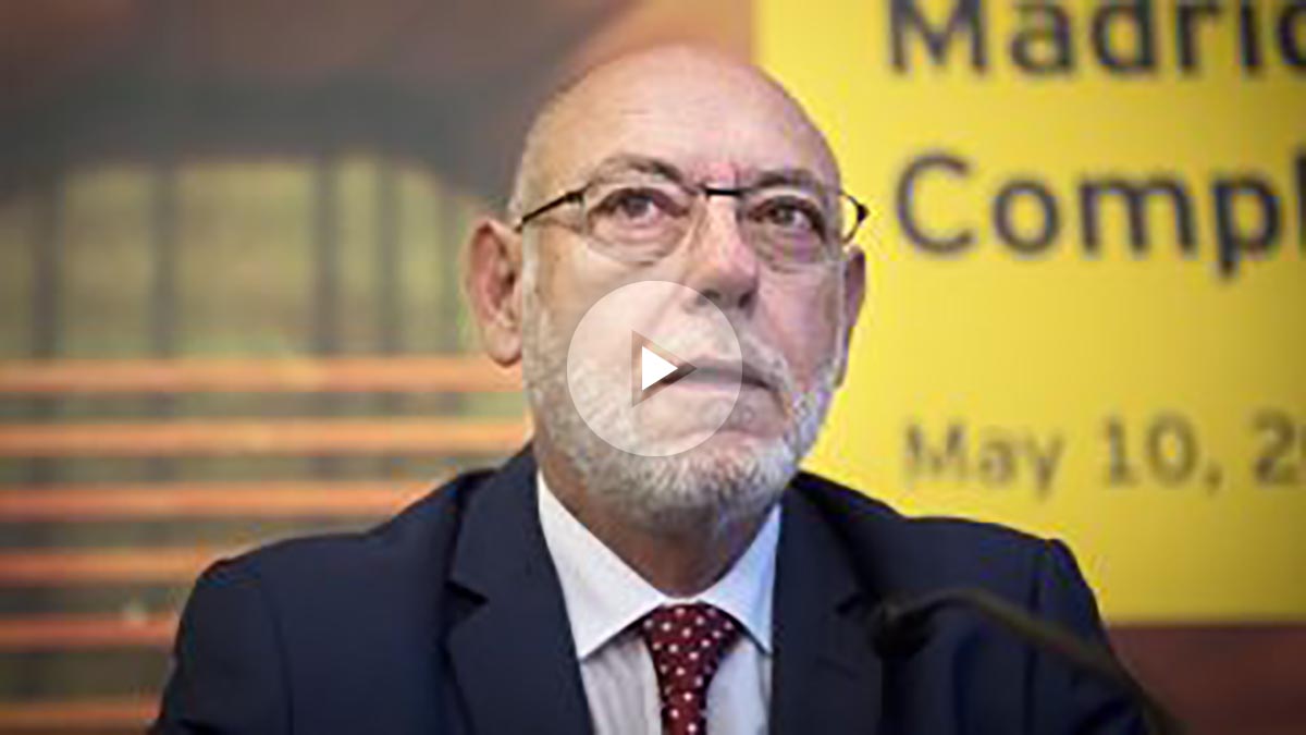 José Manuel Maza, fiscal general del Estado. (Foto: EFE)