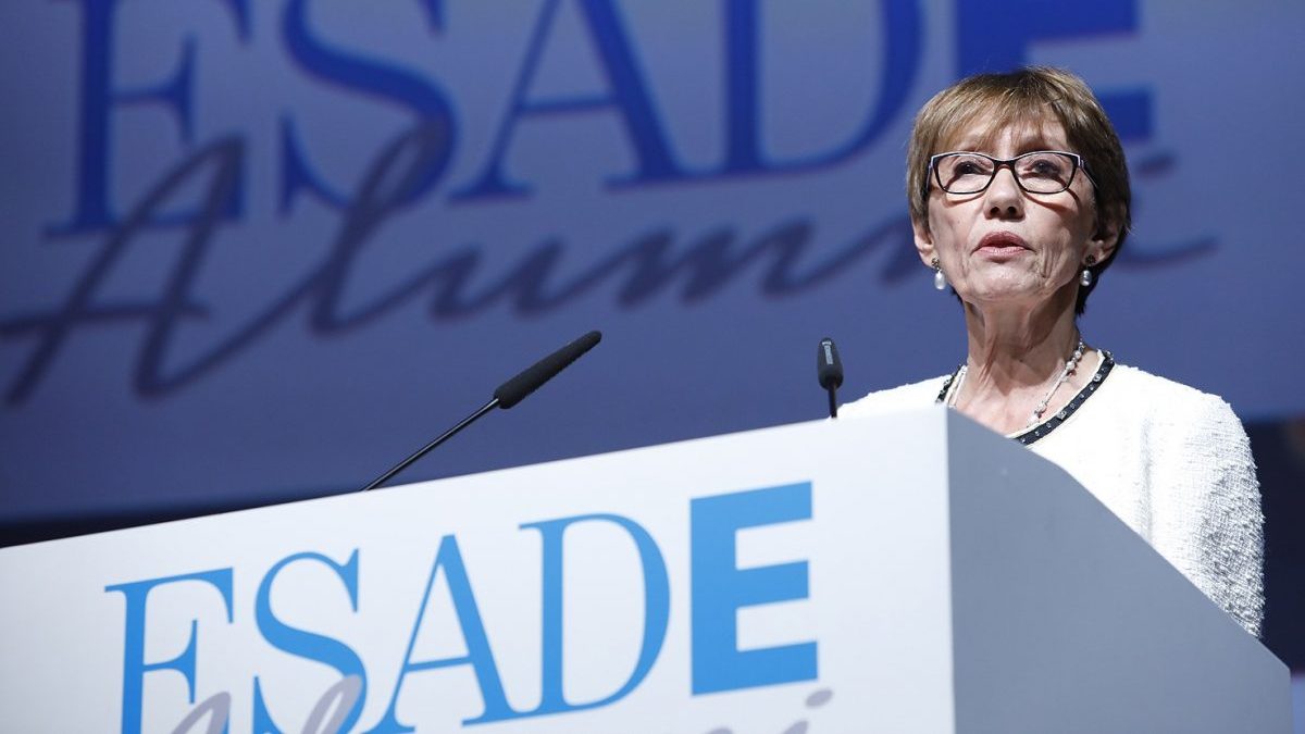 Eugenia Bieto, directora general de ESADE Business School (Foto. ESADE)