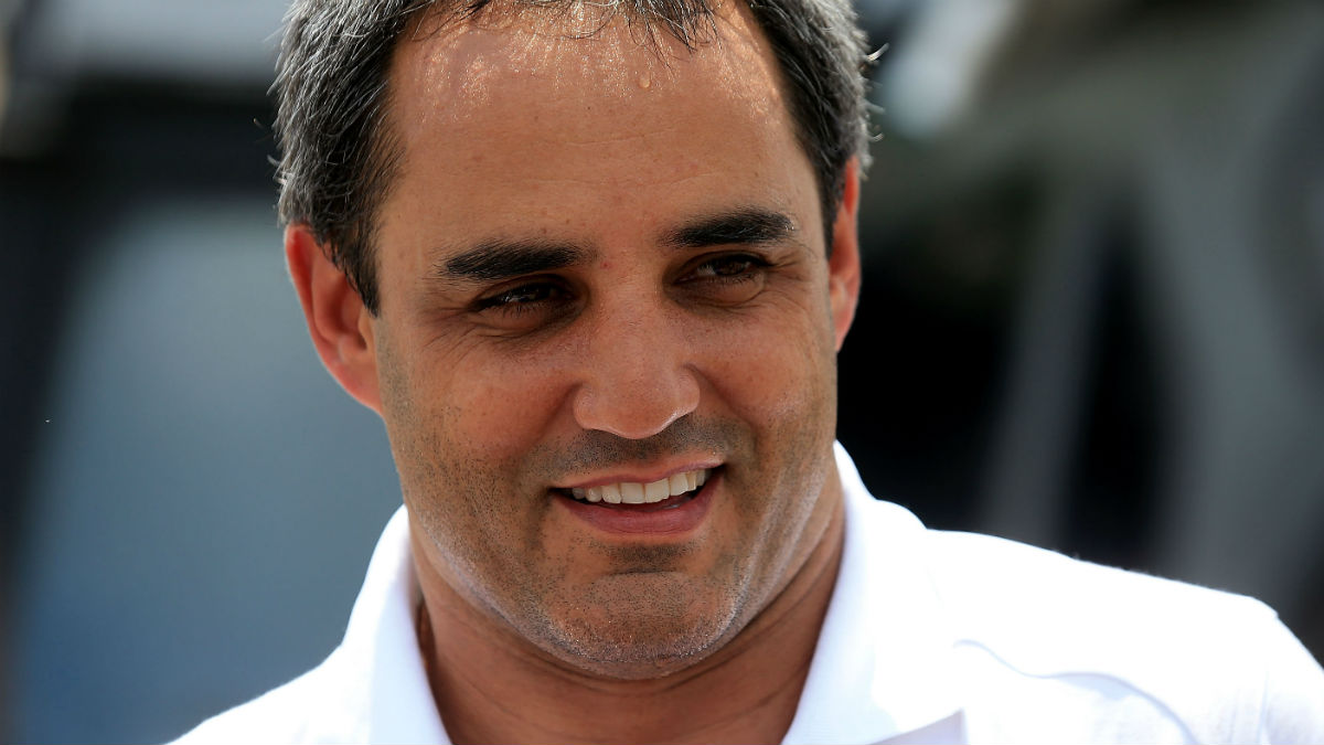 El ex piloto de F1 Juan Pablo Montoya opina muy positivamente de los dos pilotos españoles, Alonso y Sainz, a quienes augura un buen futuro. (Getty)