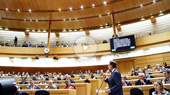 El Senado ofrece a Puigdemont un debate con el Gobierno si acude a la Cámara Alta