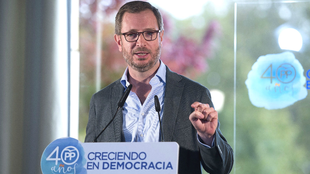 El vicesecretario de Política Social y Sectorial del PP, Javier Maroto. (Foto: EFE)