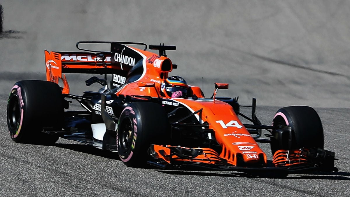 McLaren y Honda han mostrado su pesar por la enésima avería del motor de Alonso, que volvió a privar a los de Woking de una buena cantidad de puntos. (Getty)
