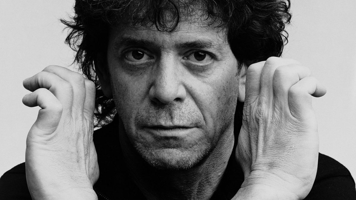 Lou Reed.