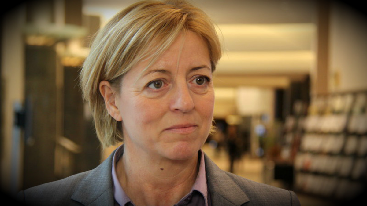 La presidenta de Eurocop, Angels Bosch.