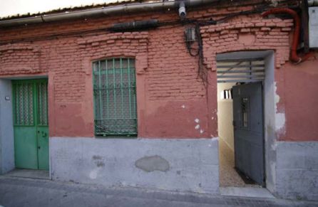 El inmueble de Peironcely 10 en el que Robert Capa realizó una de sus famosas fotografías. 