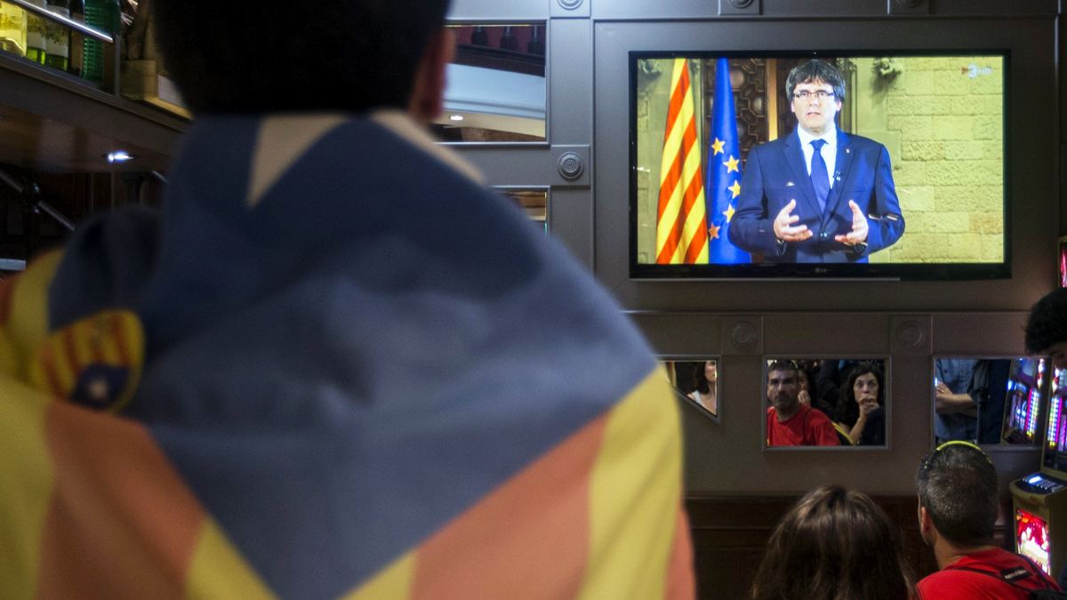 Carles Puigdemont. (Foto: EFE)