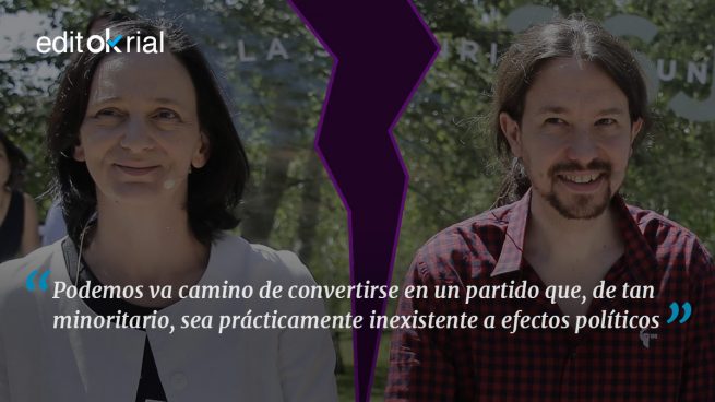 El secesionismo de Iglesias explosiona Podemos