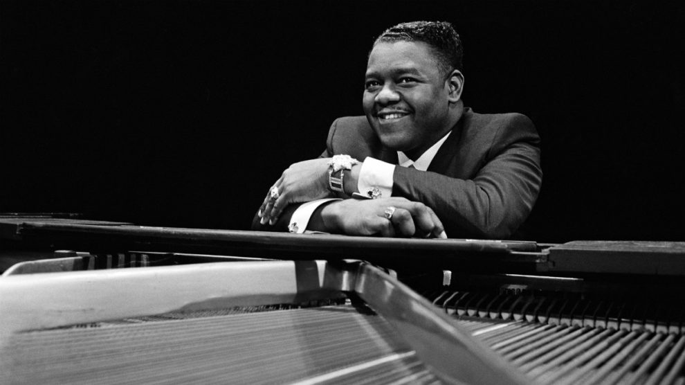 El pianista y cantante Fats Domino, en 1967. (Foto: Getty)