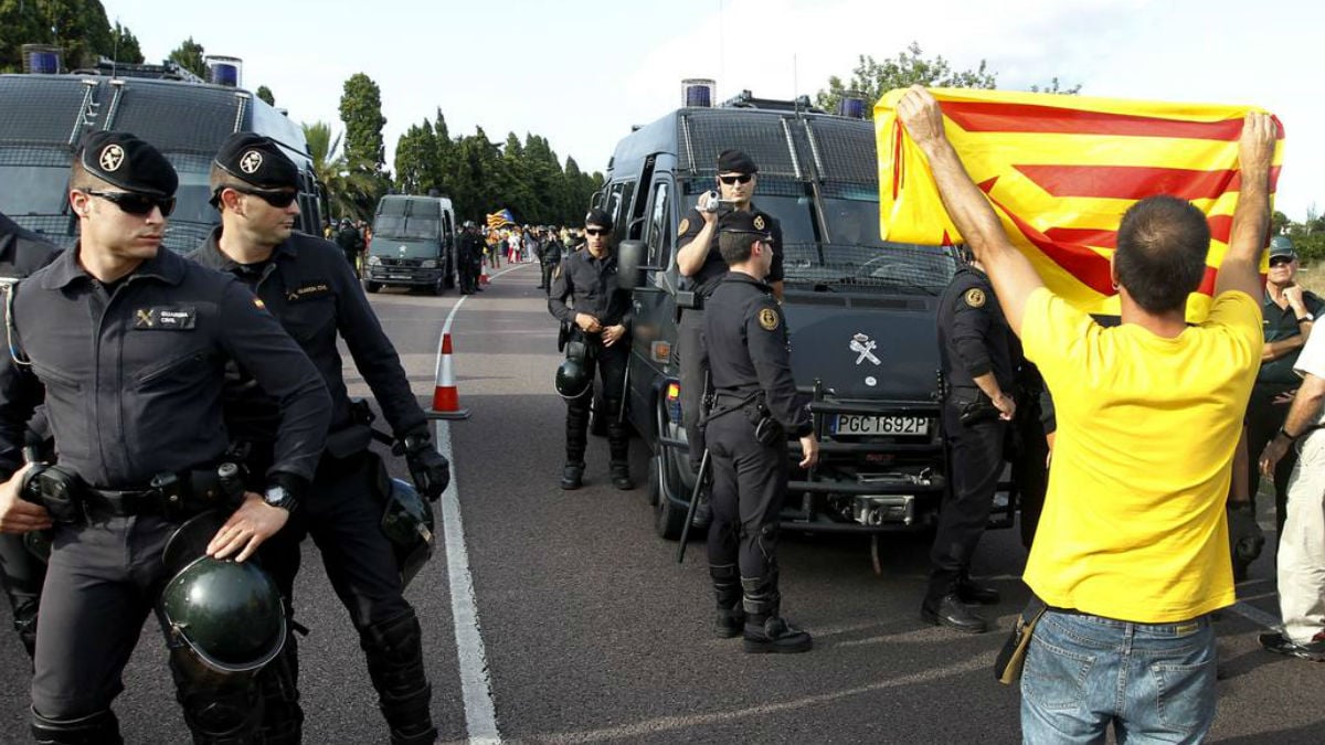 GRS de la Guardia Civil en Cataluña