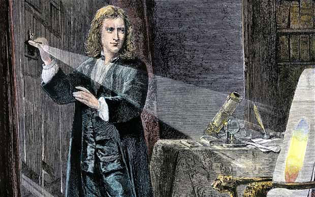 Issac Newton Biografía Breve Y Descubrimientos De Newton
