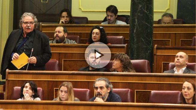 Tardà no pierde el humor: «No hay cárceles para tantos demócratas en Cataluña»