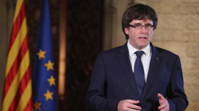 Puigdemont se justifica: No va al Senado para «no perder tiempo con los que quieren arrasar Cataluña»