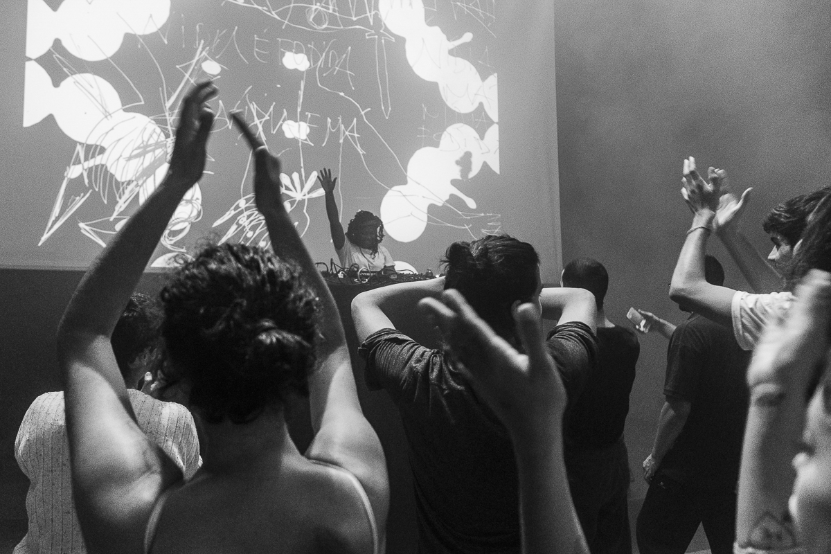 El festival ‘She Makes Noise’ se celebró por tercera vez en La Casa Encendida de Madrid. Foto: Patricia Nieto Madroñero