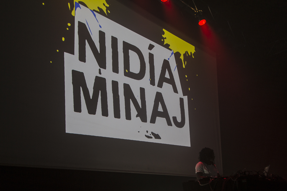 Nidia Minaj en el festival 'She Makes Noise'. Foto: Patricia Nieto Madroñero