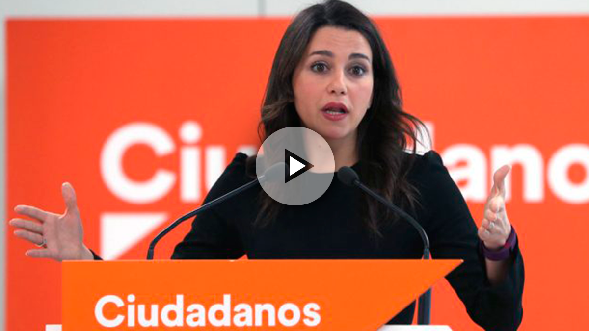 La portavoz de Ciudadanos, Inés Arrimadas (Foto: Efe)