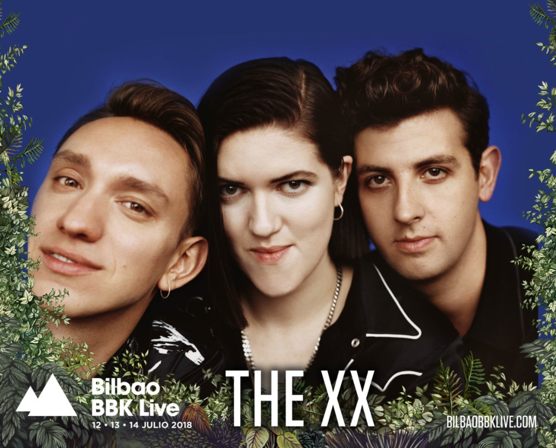 Oliver, Romy y Jamie forman The XX y anuncian su único concierto en España dentro del Bilbao BBK Live.