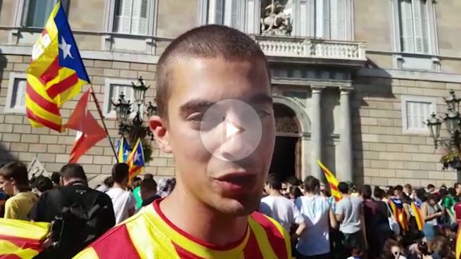 Los independentistas decepcionados con Puigdemont: «No está a la altura del pueblo catalán»