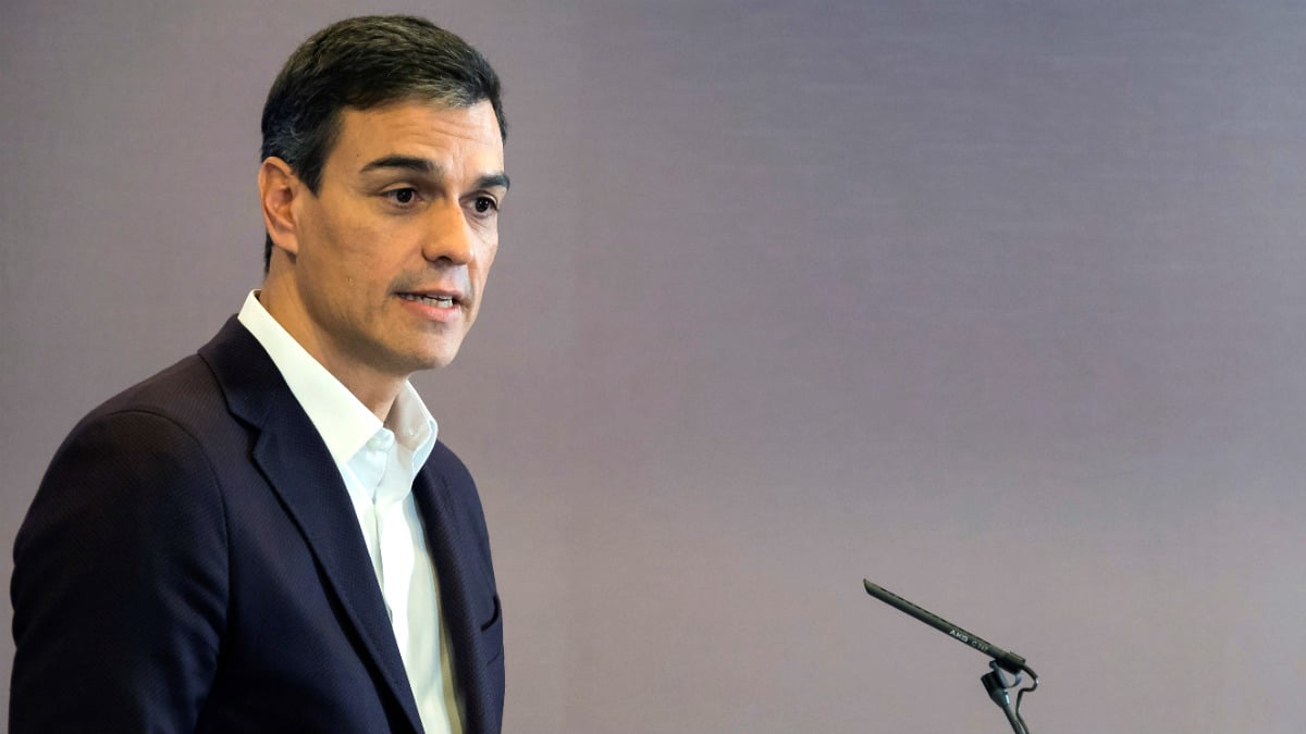 El secretario general del PSOE, Pedro Sánchez. (EFE)