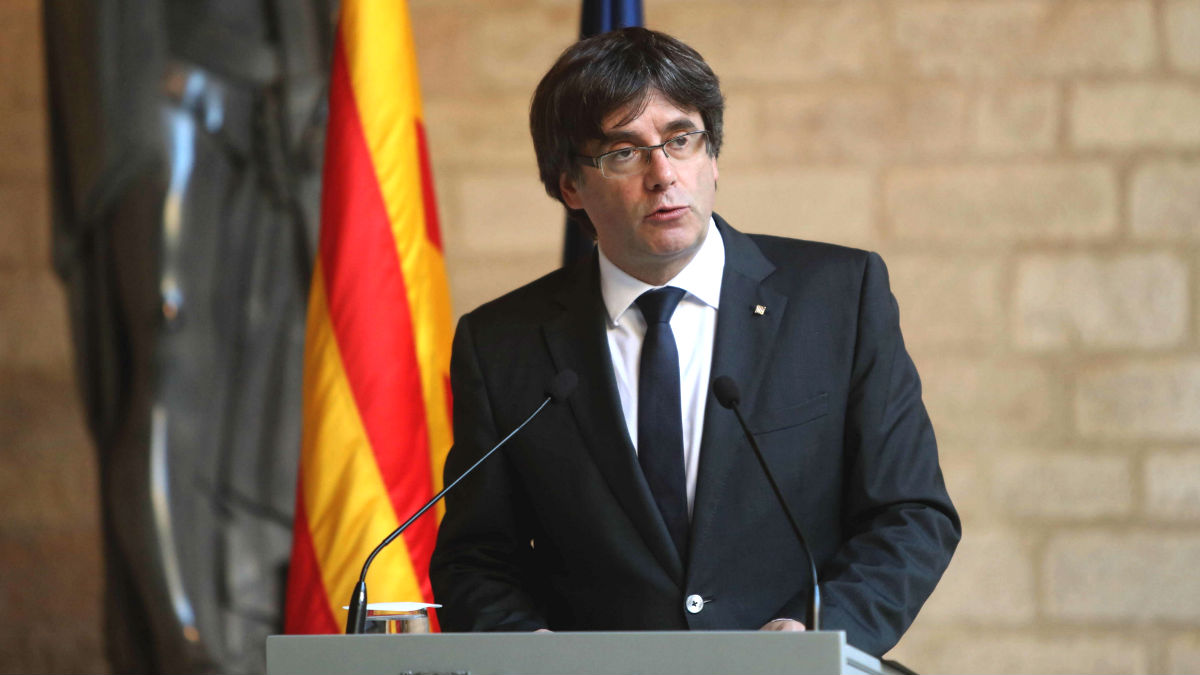 El expresidente de la Generalitat, Carles Puigdemont (Foto: Efe)