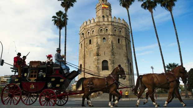 Torre del Oro, Sevilla