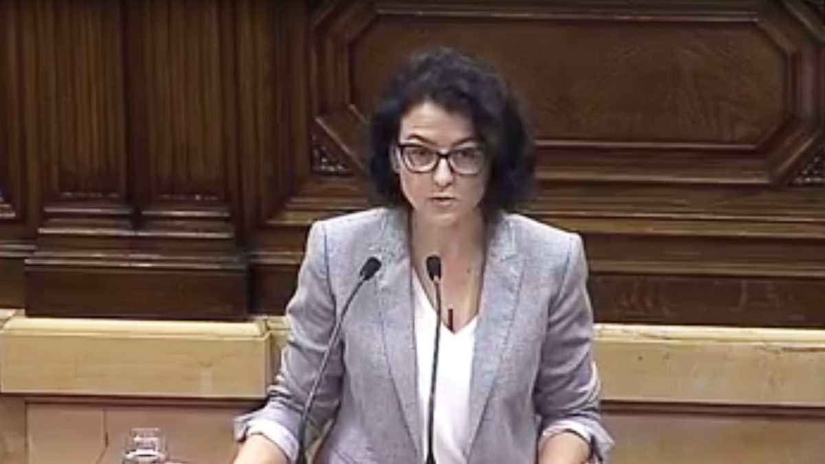 Eva Granados, portavoz del PSC en el Parlament. (PSC)