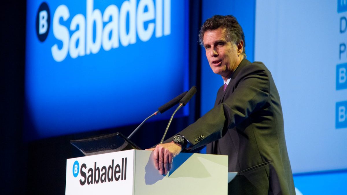 Jaume Guardiola, CEO de Banco Sabadell (Foto. Sabadell)