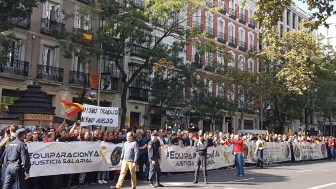 Los sindicatos policiales dudan de que el PSOE saque adelante la equiparación salarial pactada con el PP
