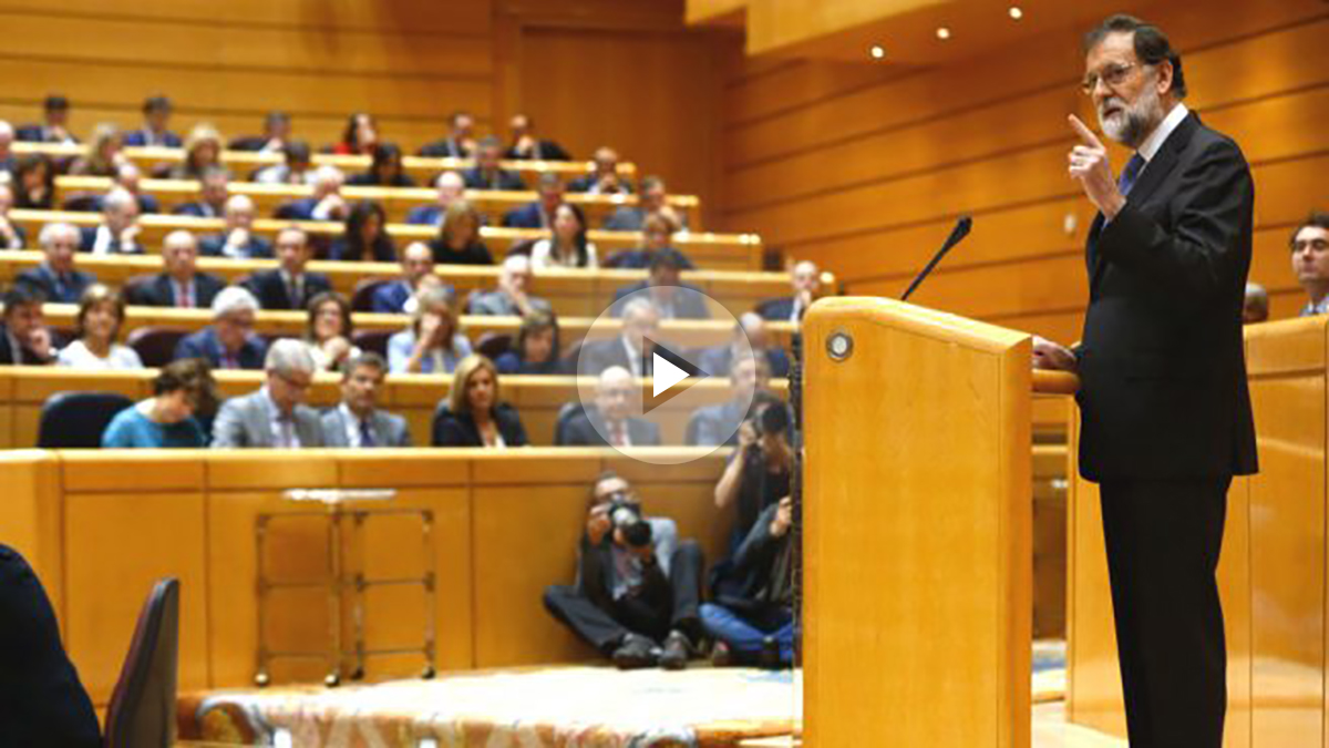 El presidente del Gobierno, Mariano Rajoy
