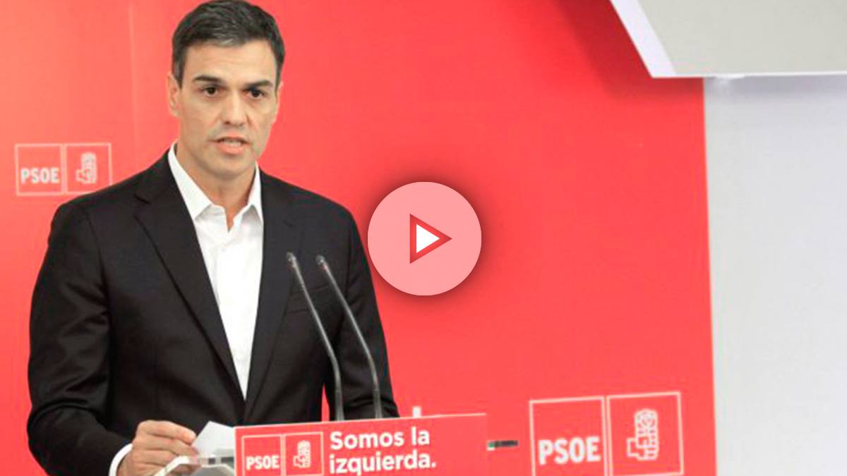 El secretario general del PSOE, Pedro Sánchez (Foto: Efe)