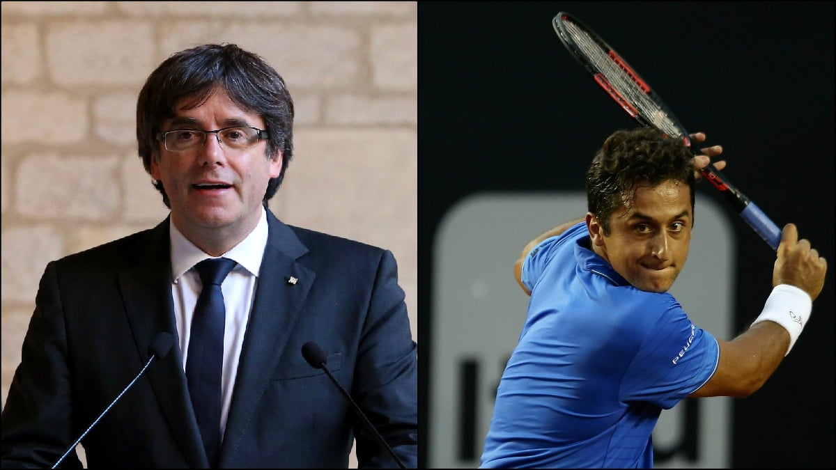 Nico Almagro: «Lo de Puigdemont es una vergüenza: una bolsita, calzoncillos limpios ¡y a la cárcel!»