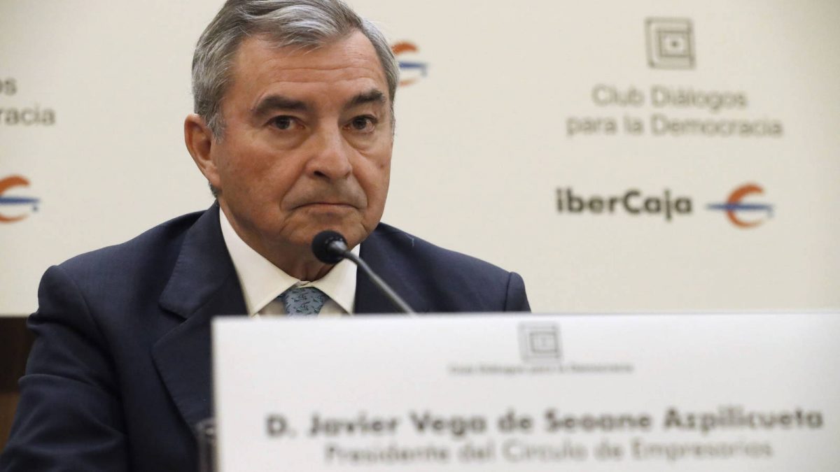 Javier Vega de Seoane, presidente de Círculo de empresarios (Foto. Círculo de Empresarios)