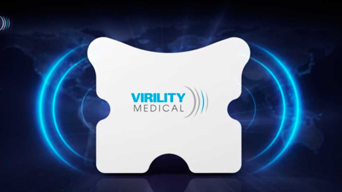 El novedoso parche ha sido creado por Virility Medical.
