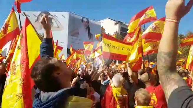 manifestación barcelona