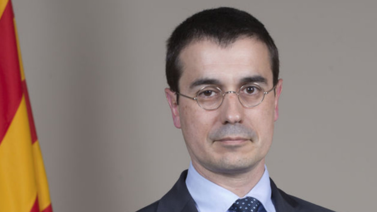 Amadeo Altafaj, ex representante de la Generalitat de Cataluña ante la UE cesado.