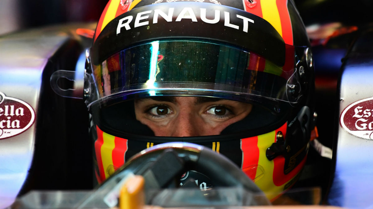 Carlos Sainz se vio obligado a abandonar el Gran Premio de México después de una buena salida que auguraba un final mejor del que finalmente se ha dado. (Getty)