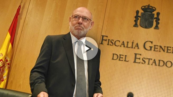 El fiscal general se querella por rebelión, sedición y otros delitos contra Puigdemont, el Govern y la mesa del Parlament